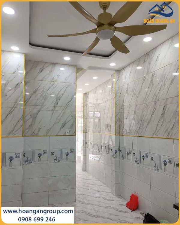 Không Gian Nội Thất Trở Nên Tinh Tế Khi Ốp Tường PVC Giả Đá